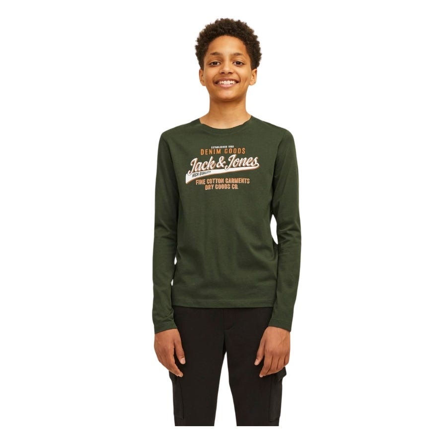 wala Camisetas manga larga Jack & jones Jjelogo Tee Ls O-Neck 2 Col Noos Jnr