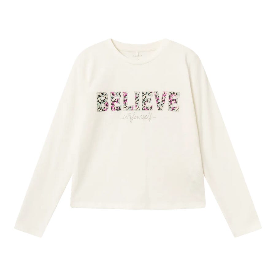 wala Camisetas manga larga Name-it Nkfnasse Ls Short Top Box