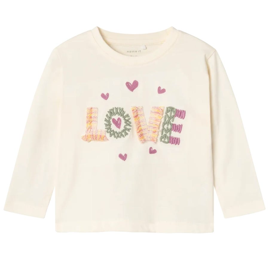 wala Camisetas manga larga Name-it Nmfohfelia Nreg Ls Top Box