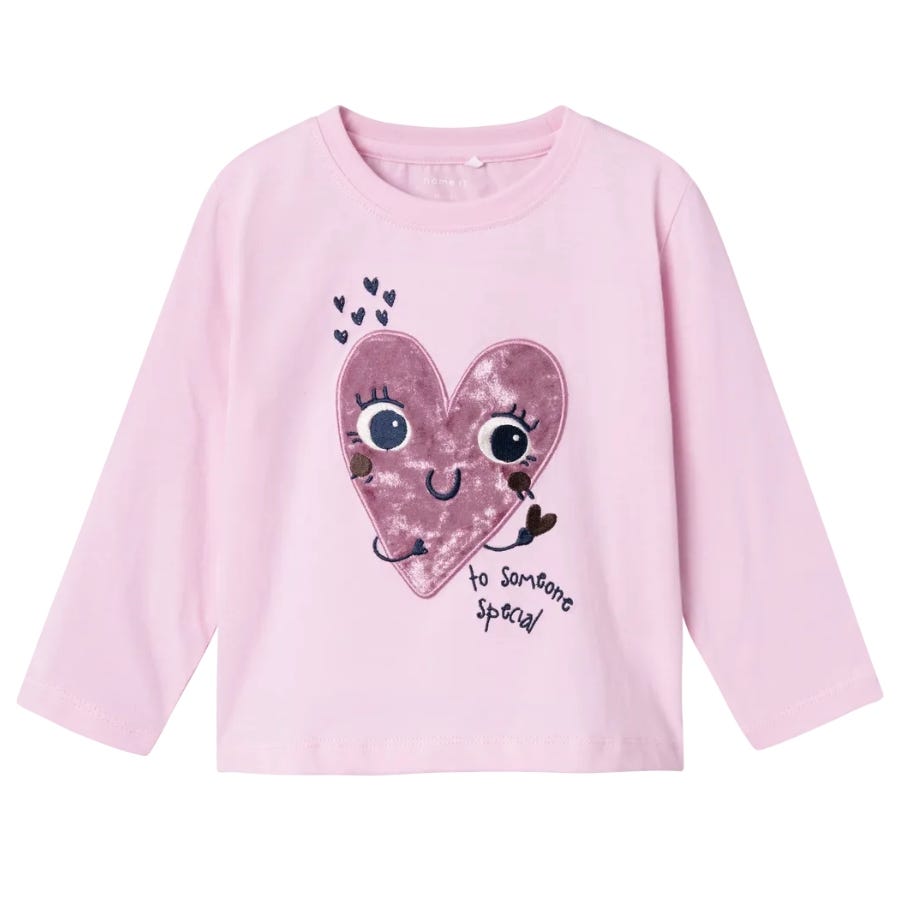 wala Camisetas manga larga Name-it Nmfohfelia Nreg Ls Top Box