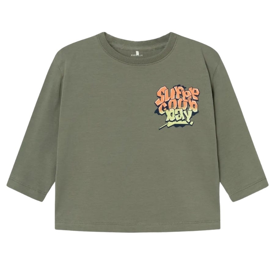 wala Camisetas manga larga Name-it Nmmnoel Rlx Ls Top Box
