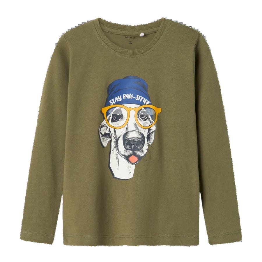 wala Camisetas manga larga Name-it SMU Nmmorindo Ls Top Pb