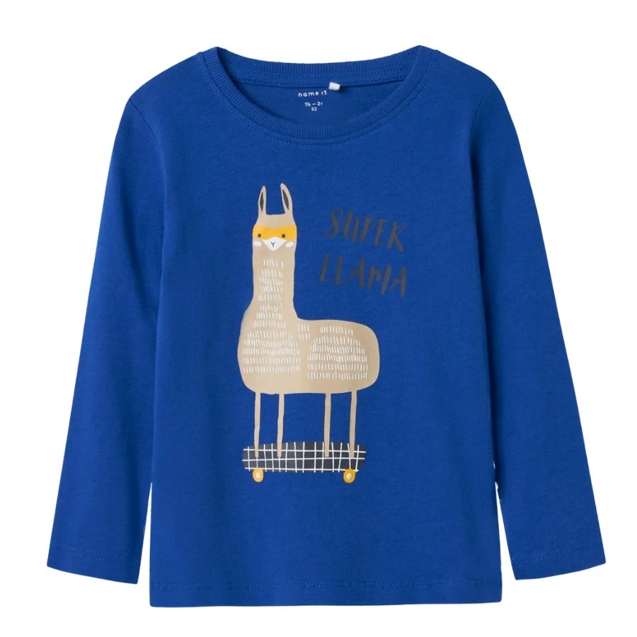 wala Camisetas manga larga Name-it SMU Nmmorindo Ls Top Pb