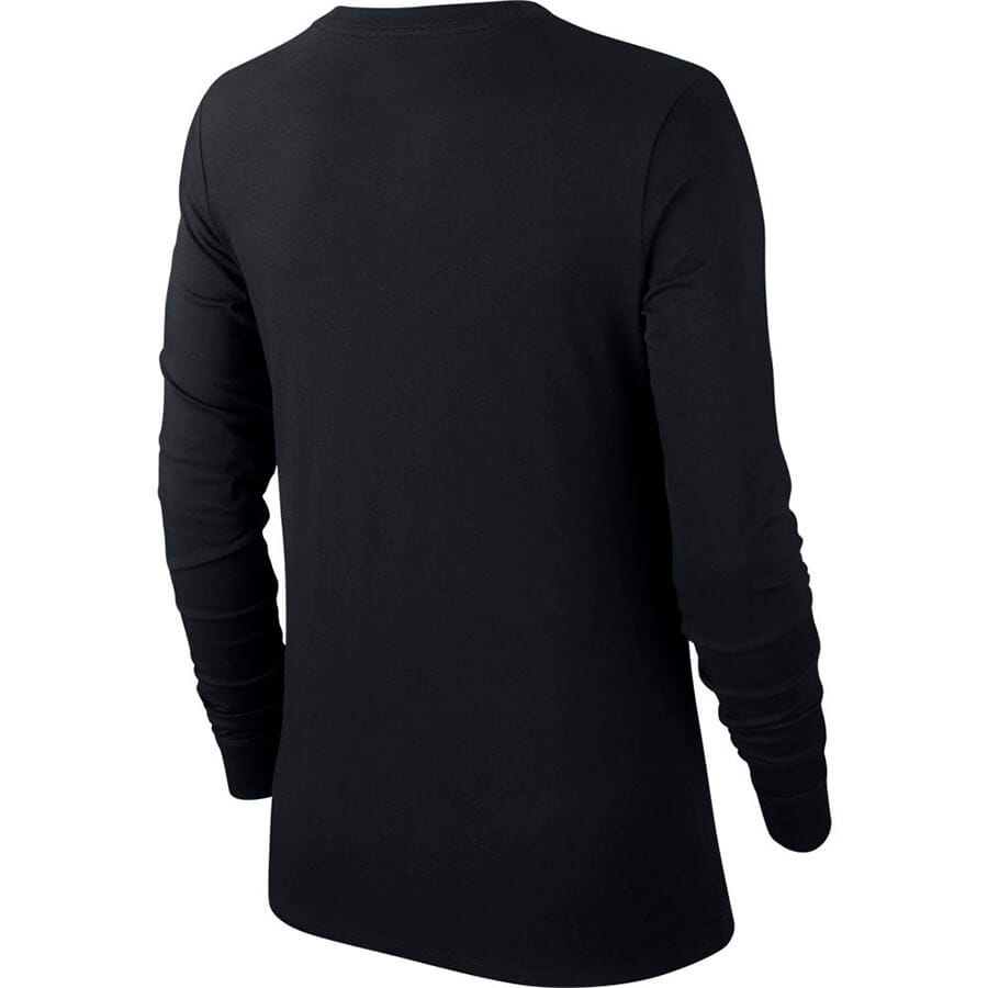 Wala Camisetas Manga Larga Nike AA W Nsw Tee Essntl Ls Icon Ftr