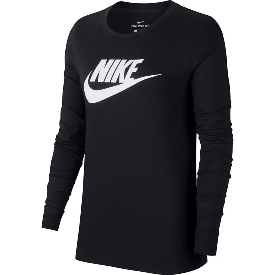 wala Camisetas manga larga Nike AA W Nsw Tee Essntl Ls Icon Ftr