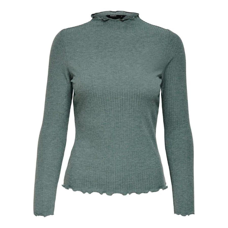 Wala Camisetas Manga Larga Only Onlemma L S High Neck Top Noos Jrs