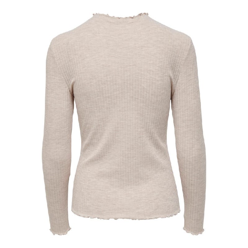 Wala Camisetas Manga Larga Only Onlemma L S High Neck Top Noos Jrs