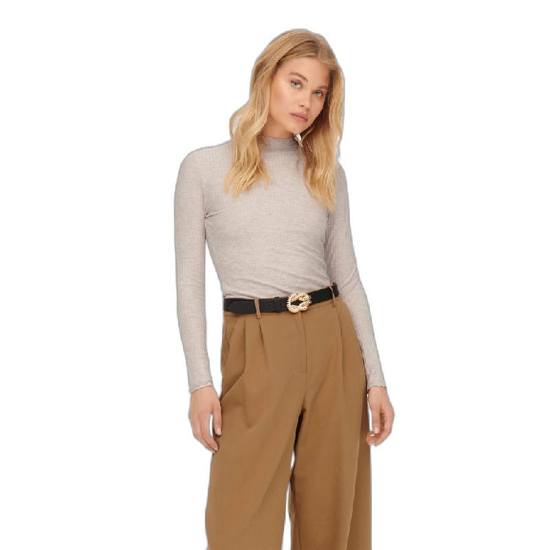 Wala Camisetas Manga Larga Only Onlemma L S High Neck Top Noos Jrs
