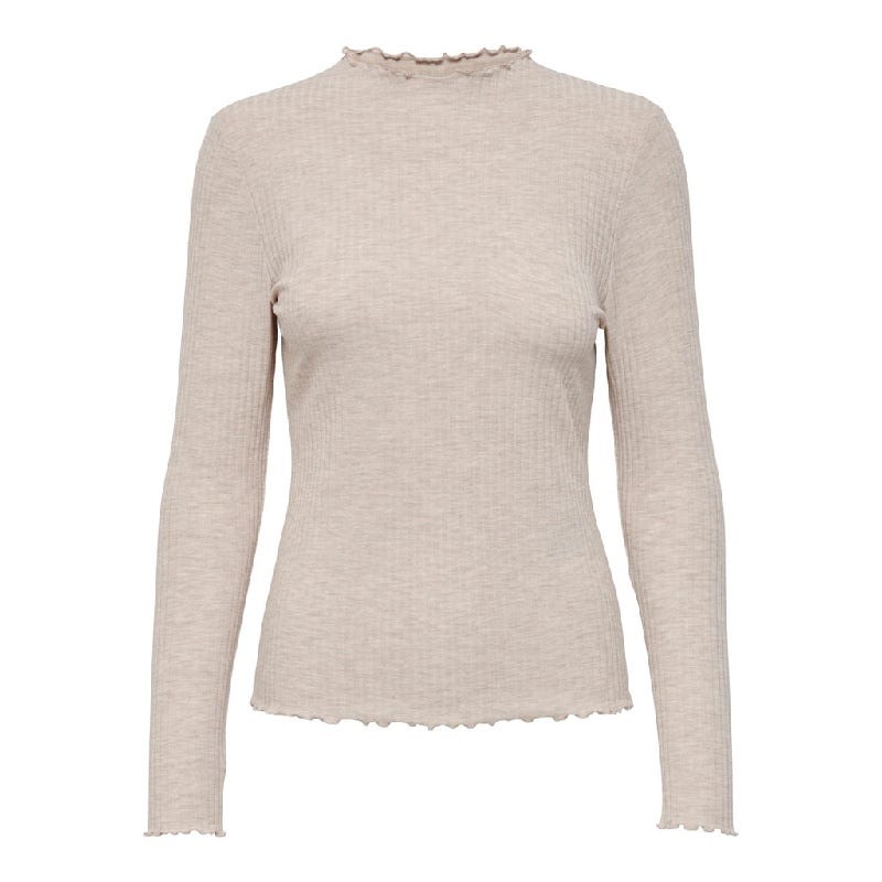 wala Camisetas manga larga Only Onlemma L S High Neck Top Noos Jrs