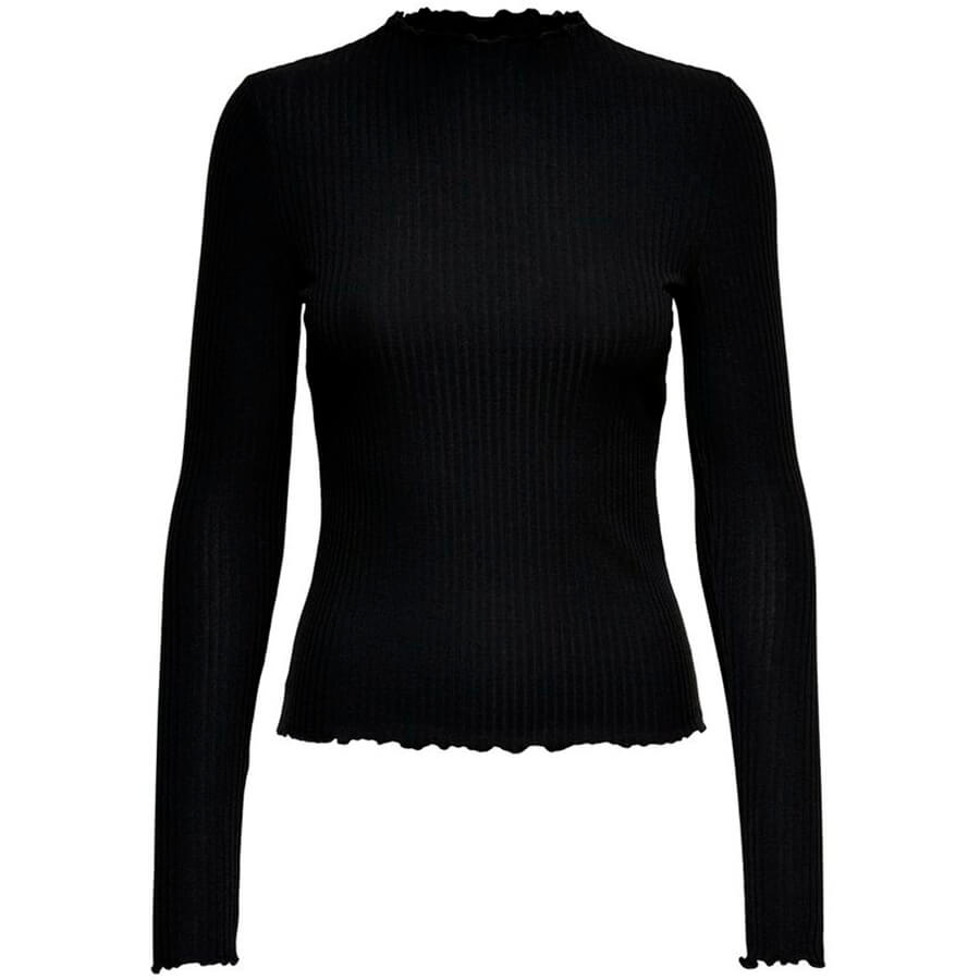 wala Camisetas manga larga Only Onlemma L S High Neck Top Noos Jrs