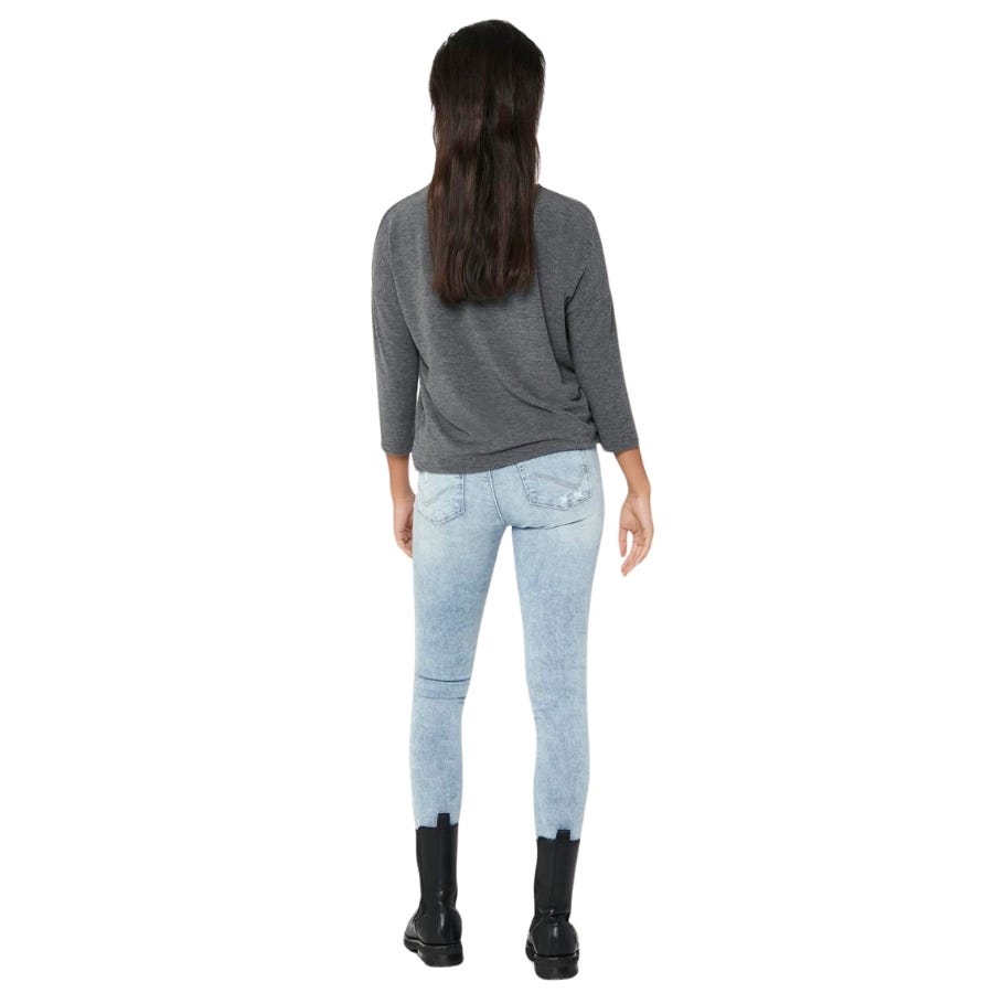 Wala Camisetas Manga Larga Only Onlglamour 3 4 Top Jrs Noos