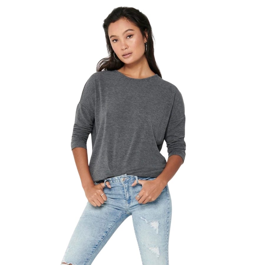 wala Camisetas manga larga Only Onlglamour 3 4 Top Jrs Noos