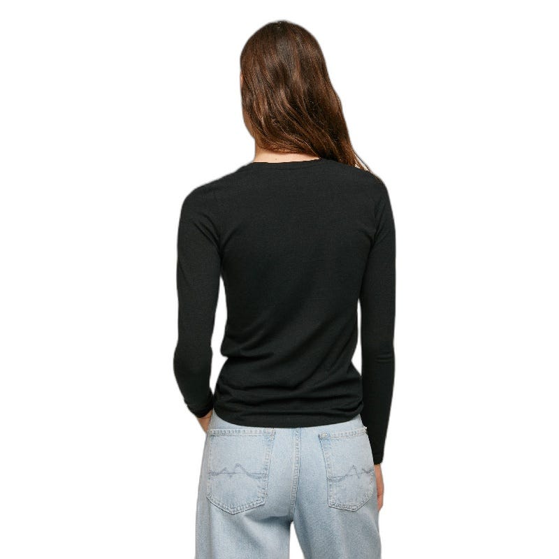 Wala Camisetas Manga Larga Pepe Jeans New Virginia Ls N