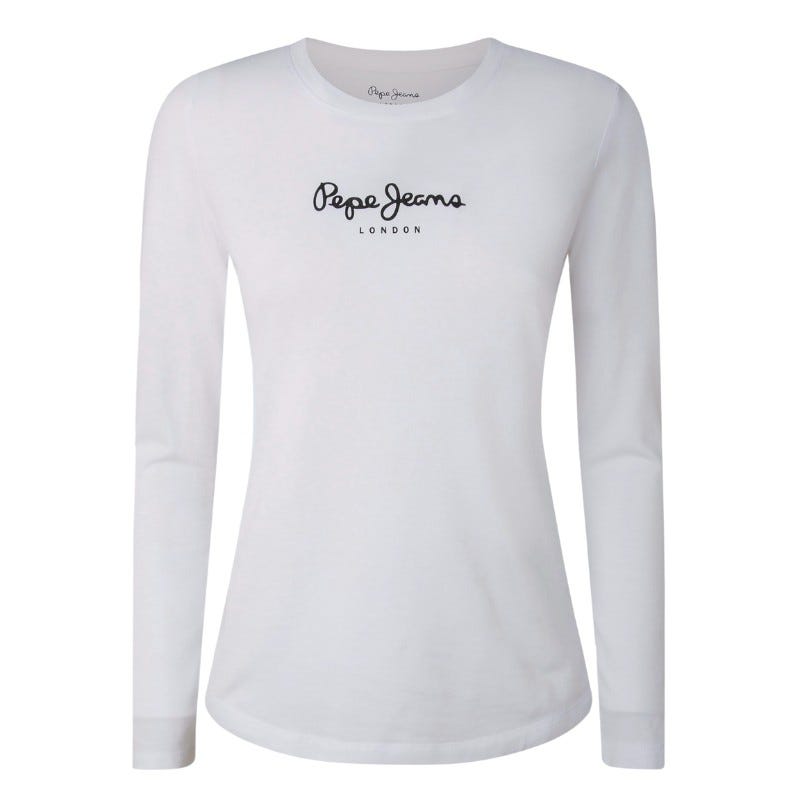 wala Camisetas manga larga Pepe jeans New Virginia Ls N