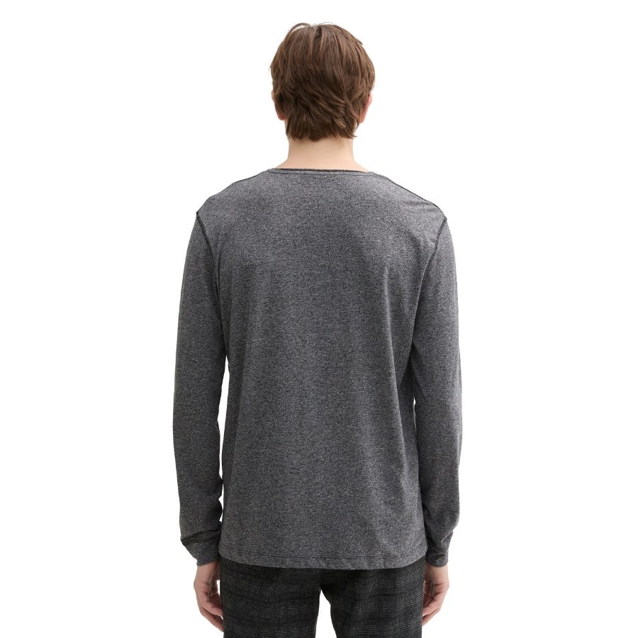 Wala Camisetas Manga Larga Tom Tailor Melange Longsleeve T-Shirts