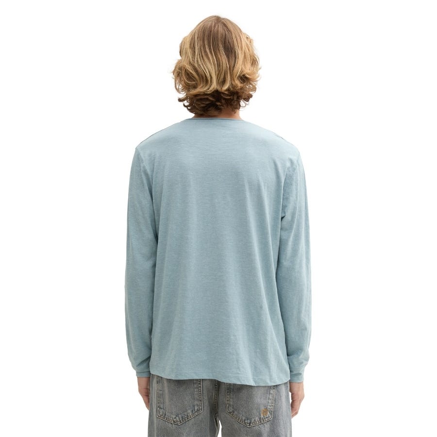 Wala Camisetas Manga Larga Tom Tailor Melange Longsleeve T-Shirts