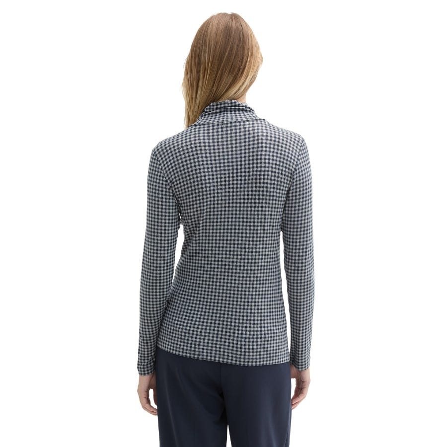 Wala Camisetas Manga Larga Tom Tailor Rollneck Printed T-Shirt
