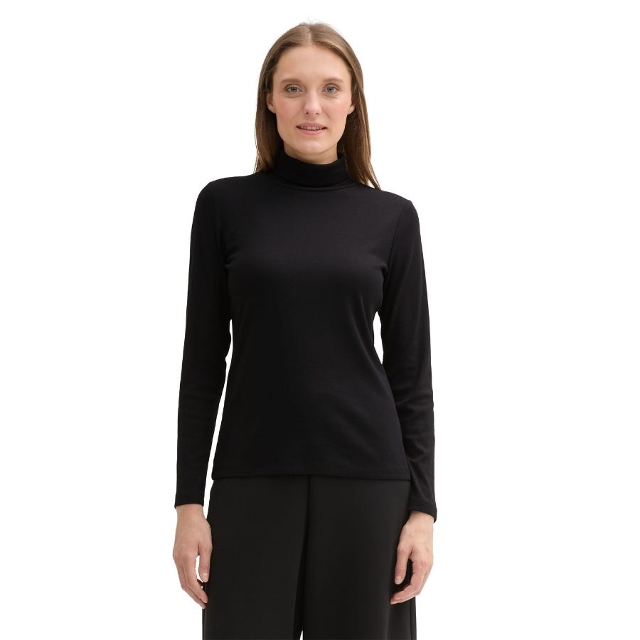 wala Camisetas manga larga Tom tailor T-Shirt Rollneck T-Shirts