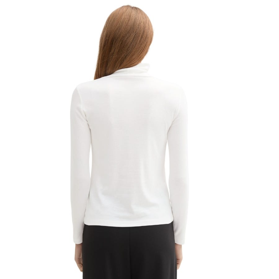 Wala Camisetas Manga Larga Tom Tailor T-Shirt Rollneck T-Shirts