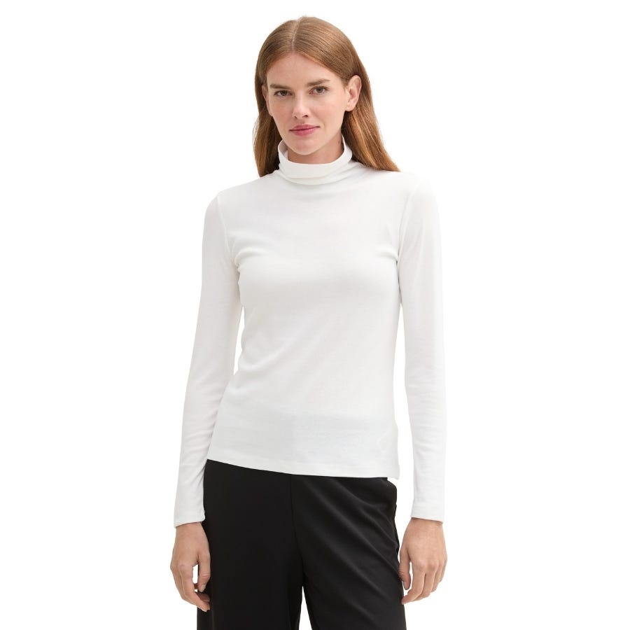 wala Camisetas manga larga Tom tailor T-Shirt Rollneck T-Shirts