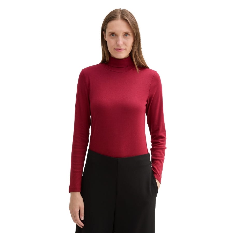 wala Camisetas manga larga Tom tailor T-Shirt Rollneck T-Shirts