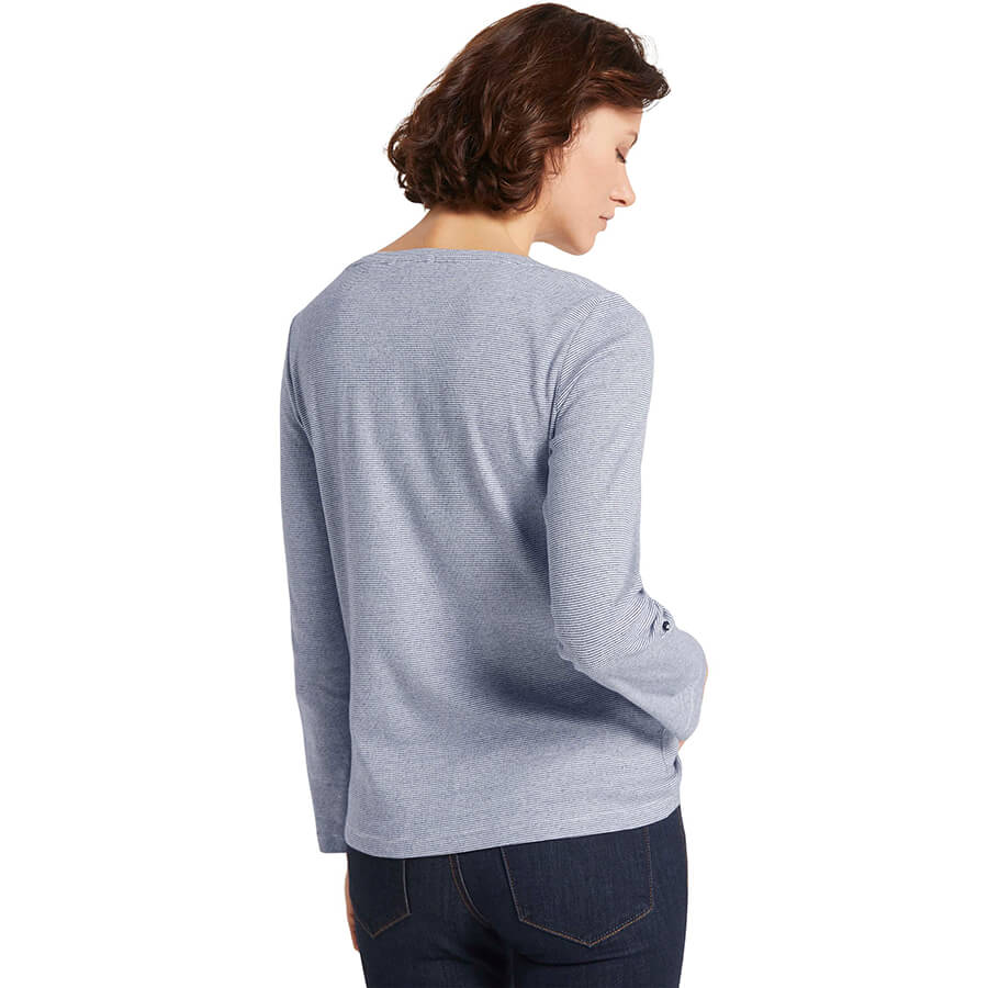 Wala Camisetas Manga Larga Tom Tailor T-Shirt Stripe Henley