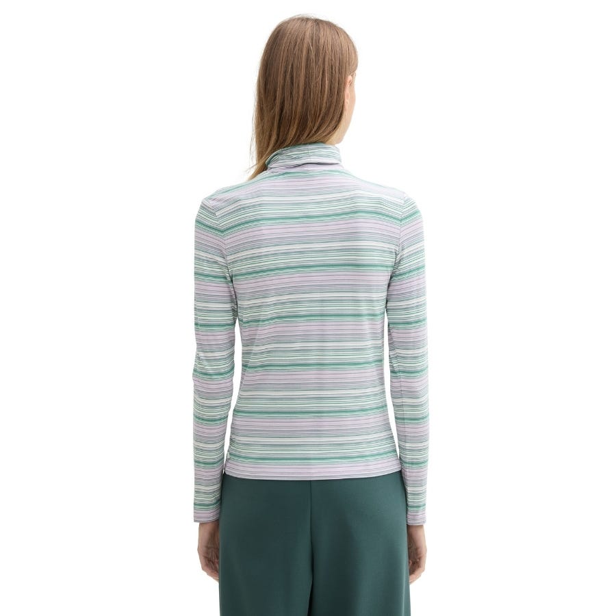Wala Camisetas Manga Larga Tom Tailor Turtelneck T-Shirt T-Shirts