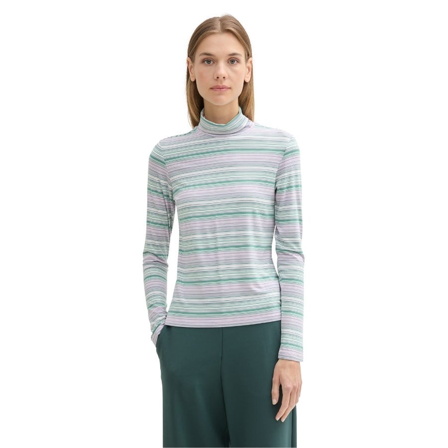 wala Camisetas manga larga Tom tailor Turtelneck T-Shirt T-Shirts