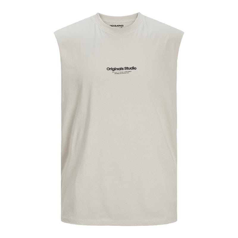 Wala Camisetas Sin Mangas Jack & Jones Jorvesterbro Sleeveless Tee Sn