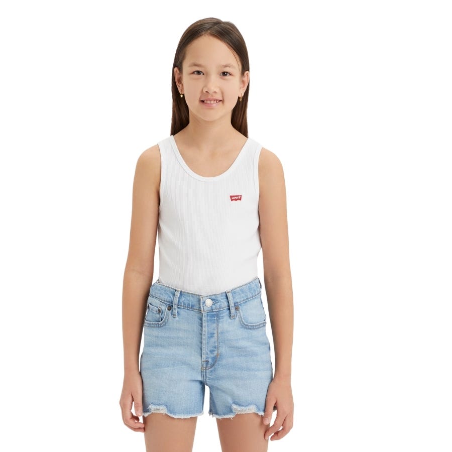 Wala Camisetas Sin Mangas Levis Kids Lvg Meet And Greet Ribbed Tank