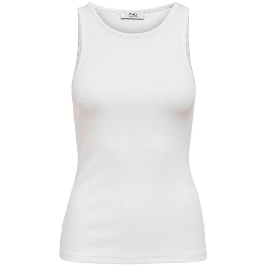 wala Camisetas sin mangas Only Onlkenya Life Rib Tank Top Jrs Noos
