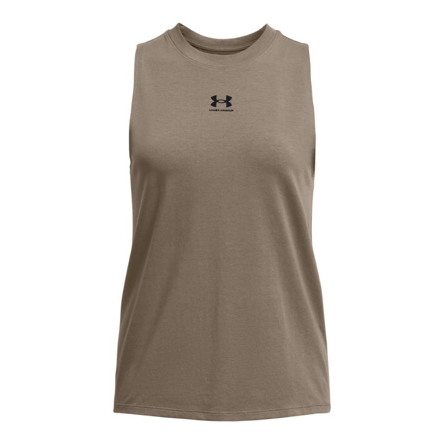 wala Camisetas sin mangas Under armour Ua Rival Muscle Tank-Brn