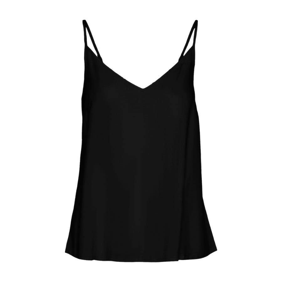 wala Camisetas sin mangas Vero moda Vmeasy Joy V-Neck Singlet Wvn Ga