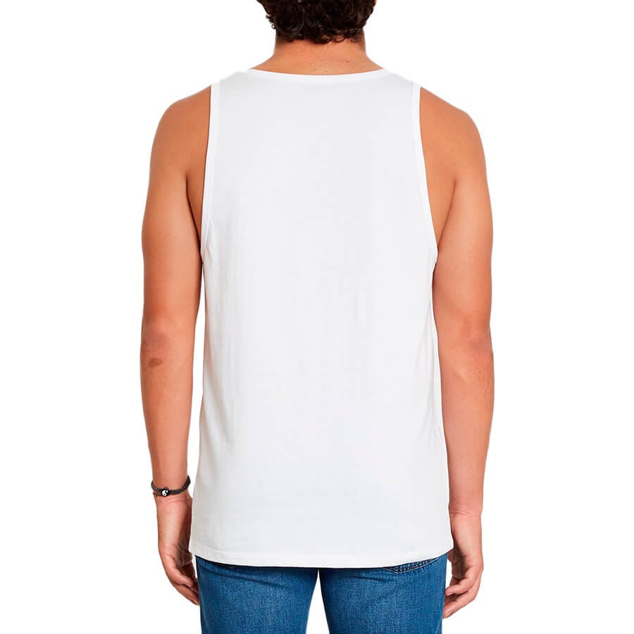 Wala Camisetas Sin Mangas Volcom Circle Blanks Hth Tt