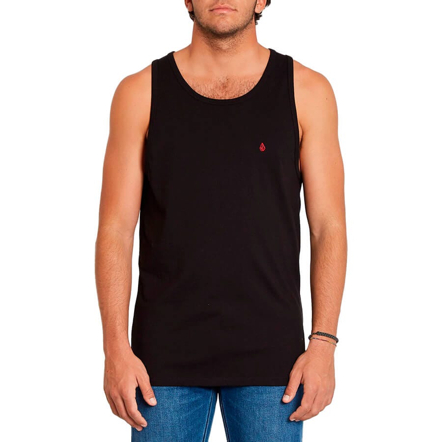 wala Camisetas sin mangas Volcom Circle Blanks Hth Tt