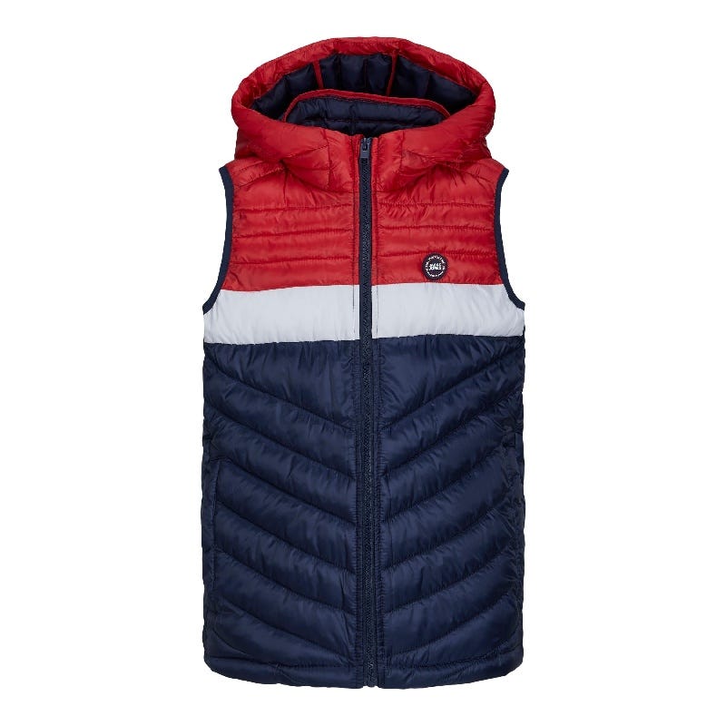 wala Chalecos Jack & jones Jjehero Bodywarmer Hood Noos Jnr