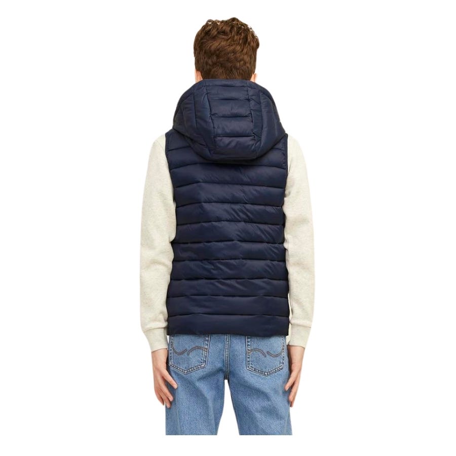 Wala Chalecos Jack & Jones N.U. Jjesprint Puffer Bodywarmer Hood Noosjnr