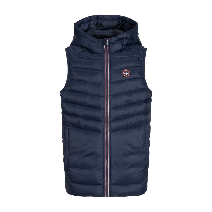 Wala Chalecos Jack & Jones N.U. Jjesprint Puffer Bodywarmer Hood Noosjnr