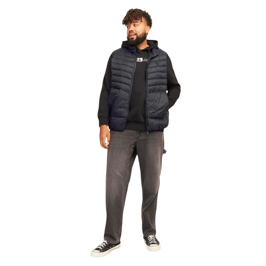 wala Chalecos Jack & jones plus Jjesprint Bodywarmer Collar Noos Pls