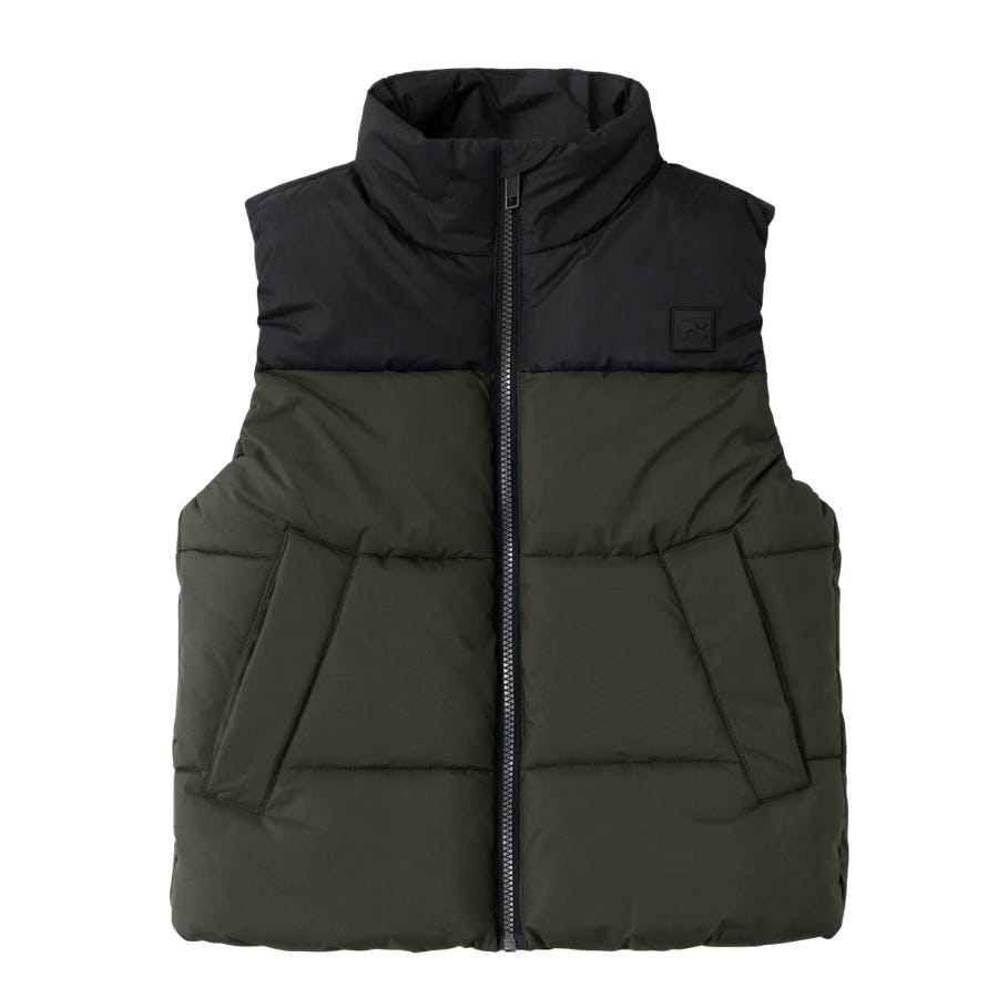 wala Chalecos Name-it IMA Nkmmorning Puffer Vest Tb