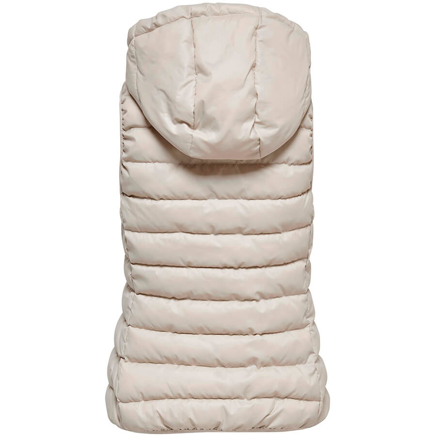 Wala Chalecos Only Onlnewtahoe Hood Waistcoat Otw Noos