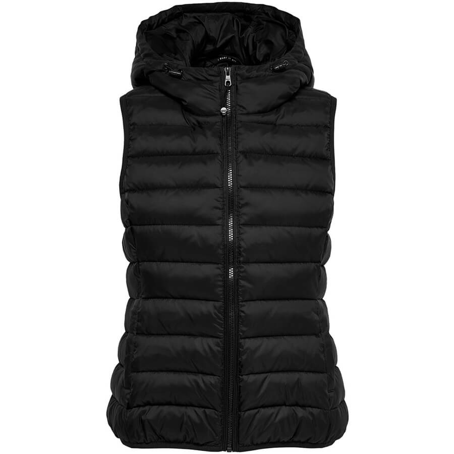 wala Chalecos Only Onlnewtahoe Hood Waistcoat Otw Noos