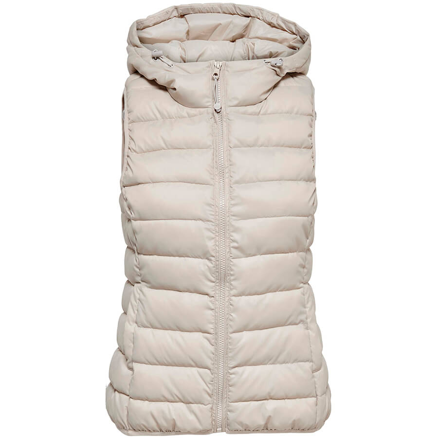 wala Chalecos Only Onlnewtahoe Hood Waistcoat Otw Noos