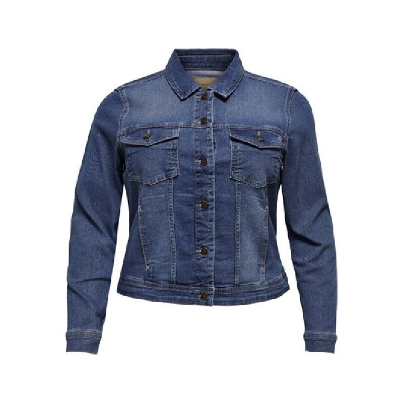 wala Chaquetas Carmakoma Carwespa Denim Jacket Mbd Dnm Noos