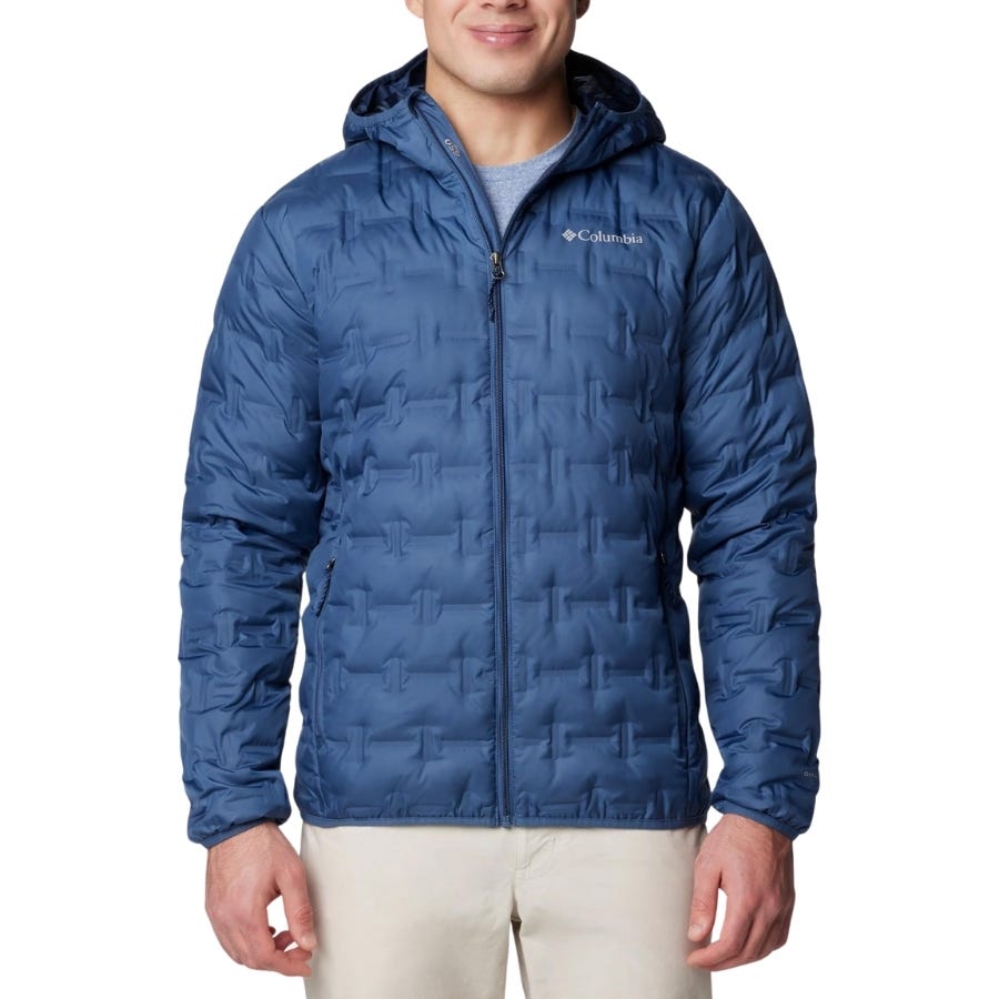 wala Chaquetas Columbia Delta Ridge™ II Down Hooded Jacket