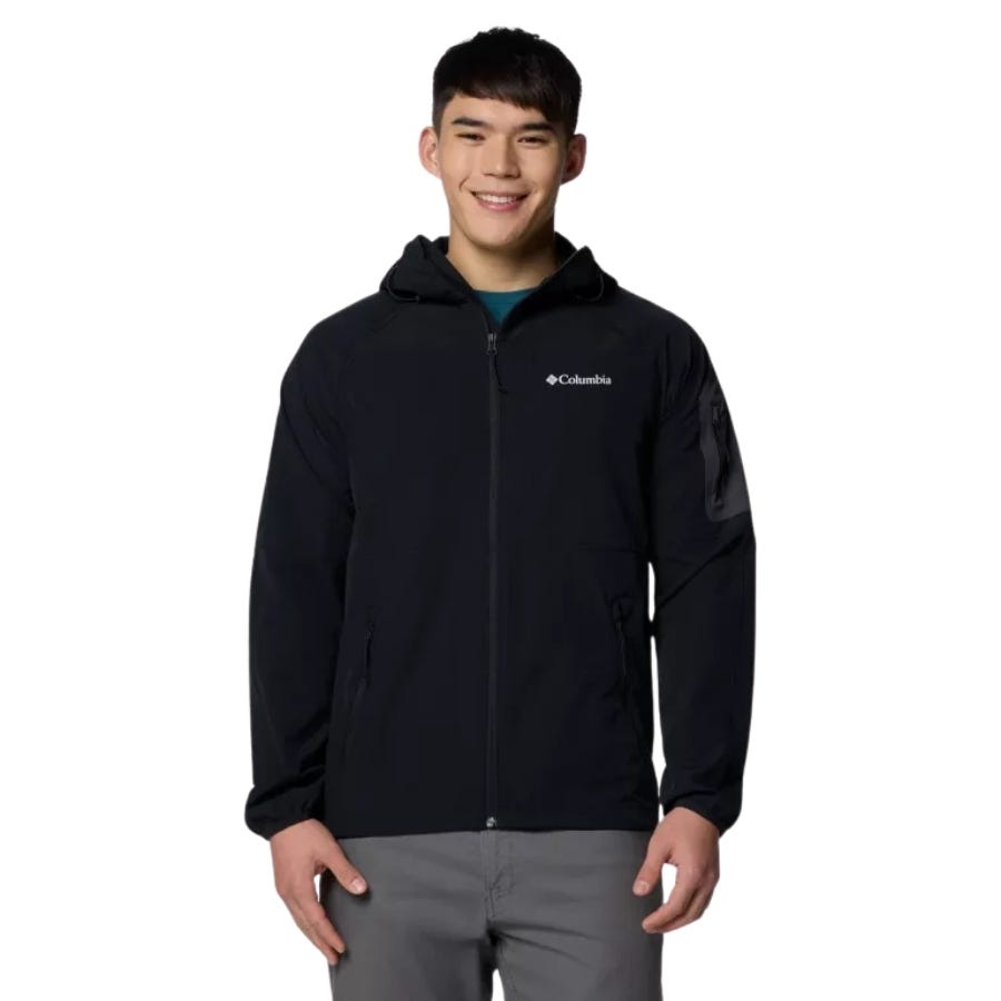 wala Chaquetas Columbia Tall Heights™ II Hooded Softshell