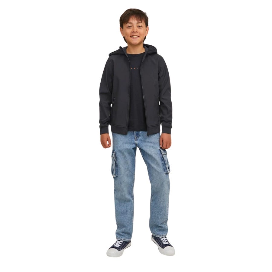 wala Chaquetas Jack & jones Jjebasic Softshell Hood Noos Jnr