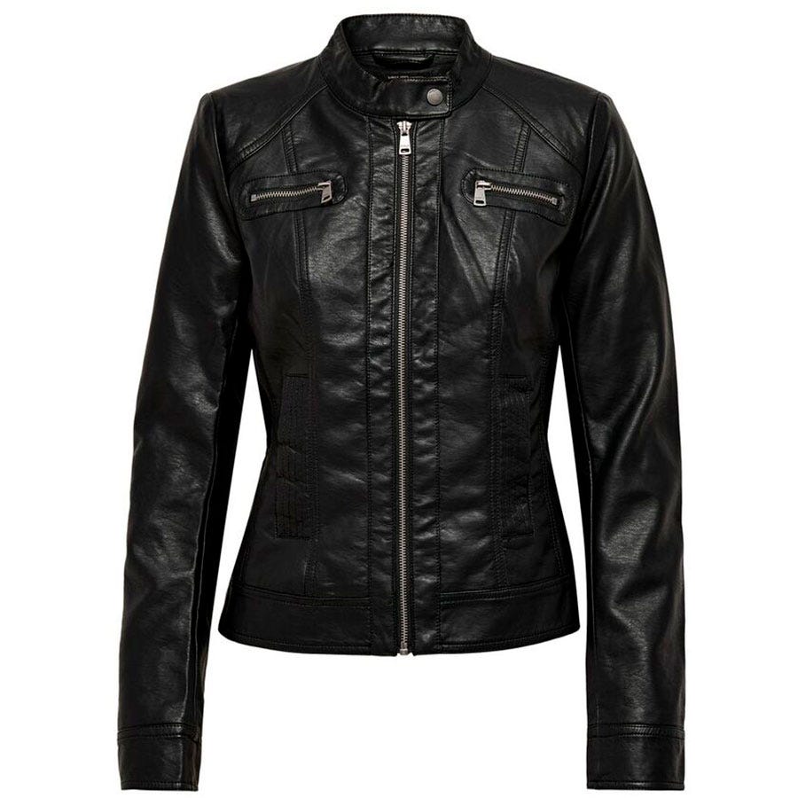 wala Chaquetas Only Onlbandit Faux Leather Biker Otw Noos