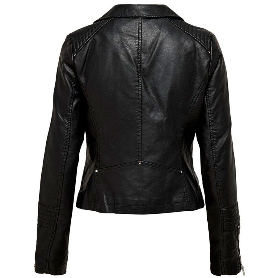 Wala Chaquetas Only Onlgemma Faux Leather Biker Otw Noos