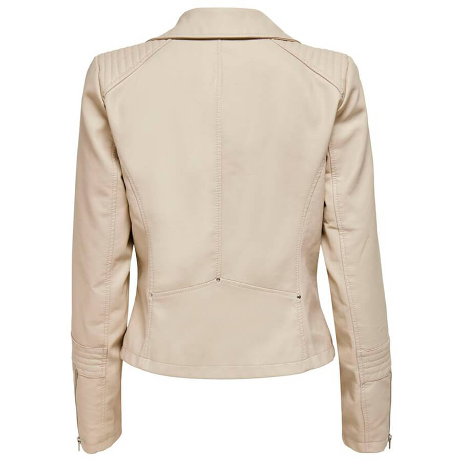 Wala Chaquetas Only Onlgemma Faux Leather Biker Otw Noos